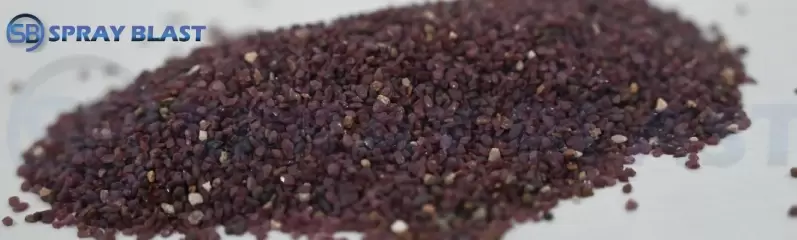 Use of Abrasive Garnet Sand?