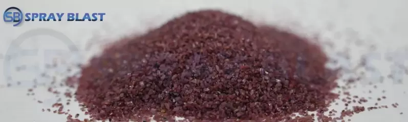 What is Garnet Sand