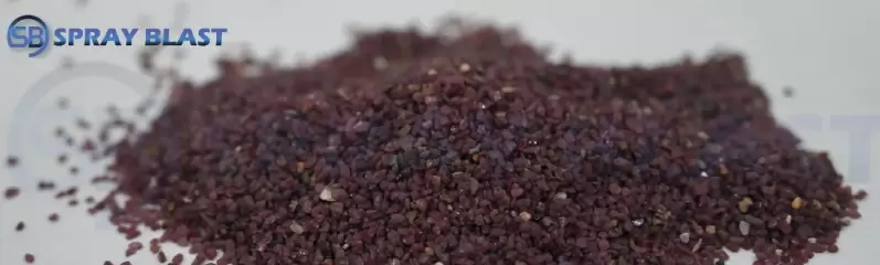 Abrasive Garnet Sand