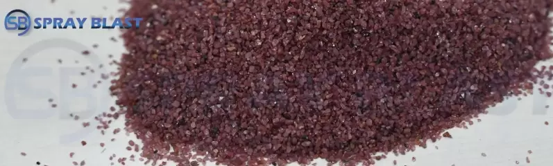 Is abrasive garnet sand suitable for water-jet cutting?