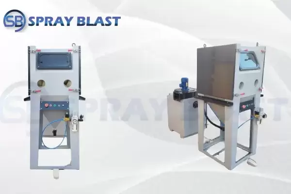 Automatic Grit Blasting Cabinet