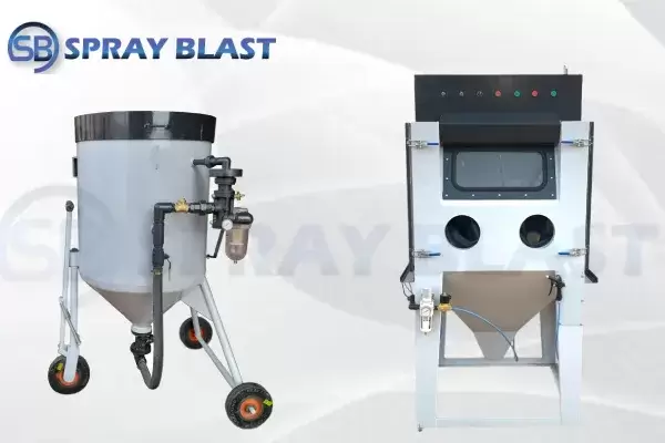 Grit Blasting Machine