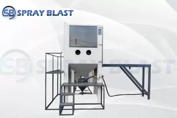 Large Grit Blasting Cabinet