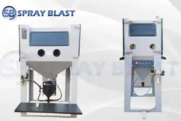 Manual Grit Blasting Cabinet