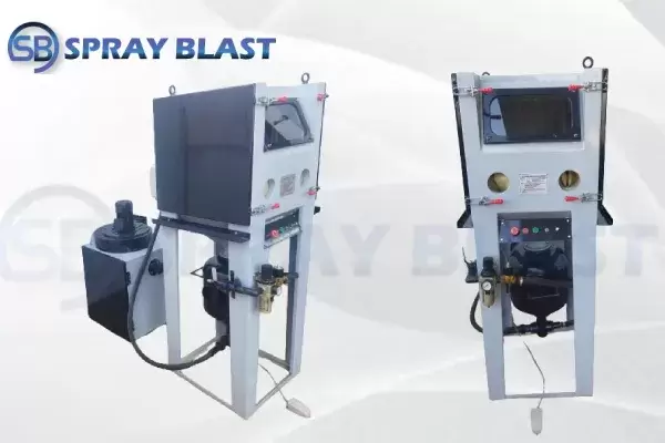 Pressure Grit Blasting Cabinet