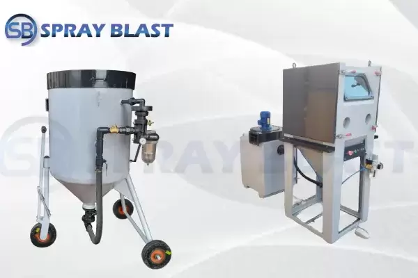 Sand Blasting Machine