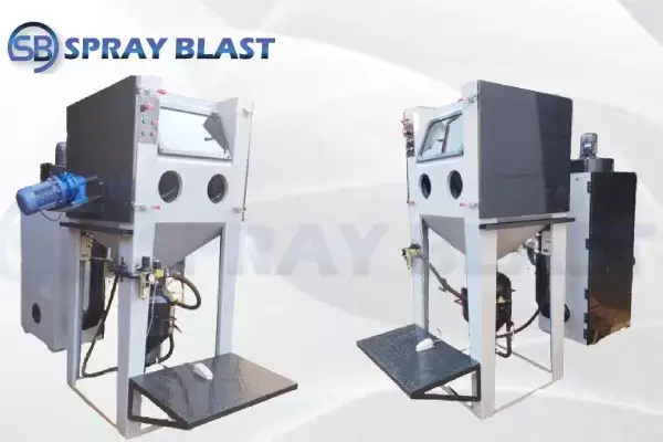 Turbocharger Grit Blasting Cabinet