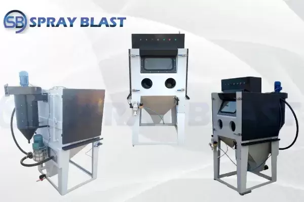 Wet Grit Blasting Cabinet