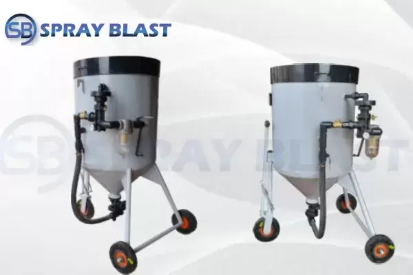 What is Grit Blasting Machine