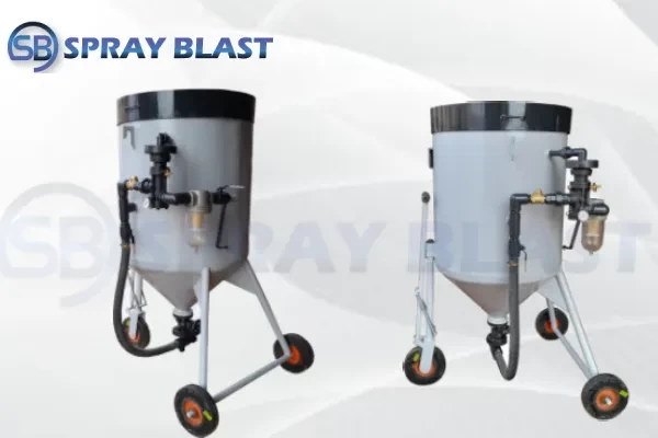 Portable Grit Blasting Machine 